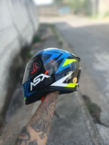 Capacete asx 60