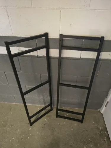 Suporte de prateleira tripla 34 x100cm