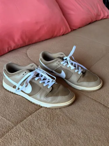 Tenis nike dunk low bege