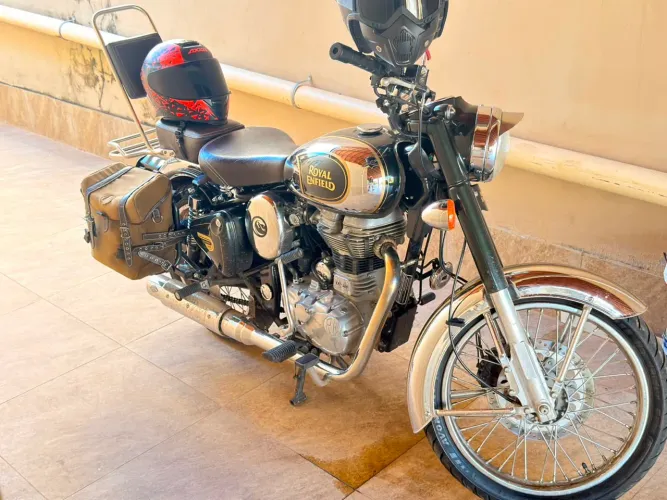 Moto 500 cil Royal Classic