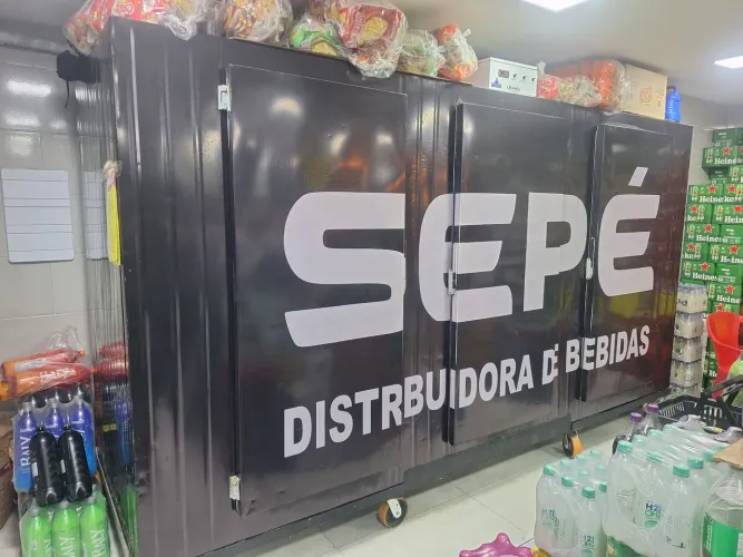 Câmara fria para cerveja