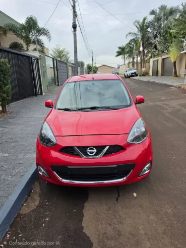 Nissan March SL 1.6 16V Flex Fuel 5P 2016
