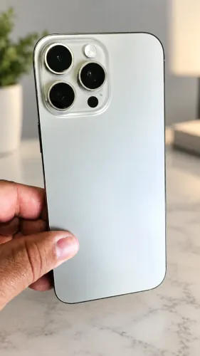 Apple Iphone 16 Pro Max (256 Gb) - Titânio Natural (Usado)