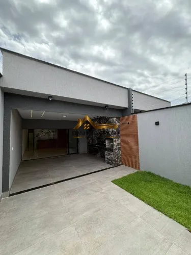 ÓTIMA CASA 3 QUARTOS SENDO 1 SUÍTE NO BRISAS DA MATA - GOIÂNIA/GO