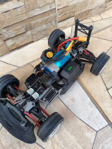 Traxxas rally 1/16 brushless