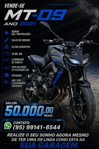 MT09 ano 2021