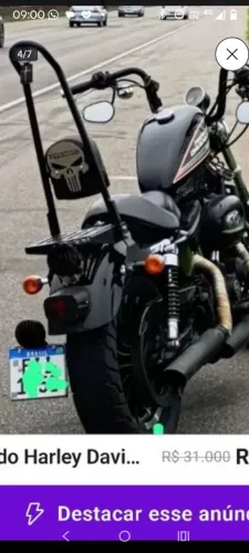 Oportunidade, 883r equipada, em excelente estado a baixo da Fipe