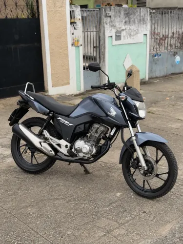 Honda CG 160 FAN Flex 2024