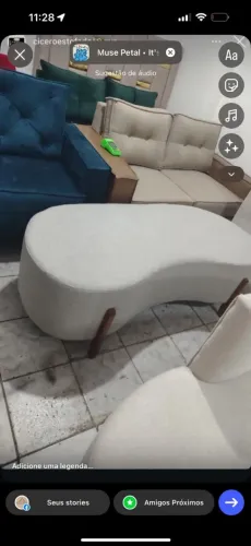 Pufs orgânico