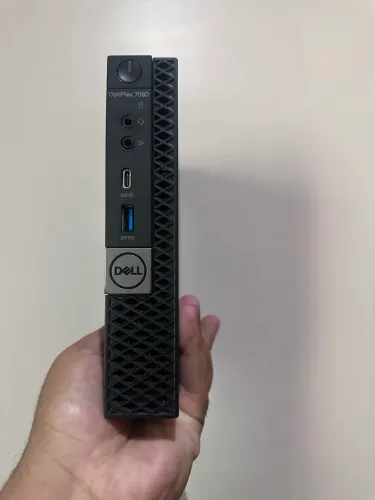 Mini pc DELL OPTIPLEX 7060 - i5 8ger - 8gb RAM - SSD 256gb