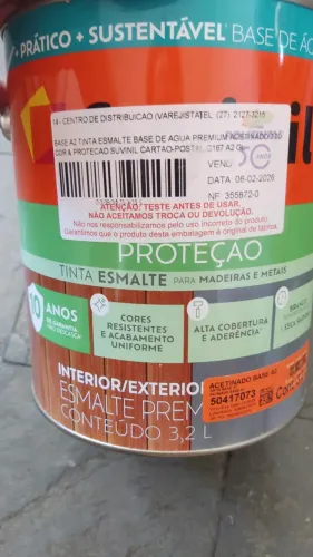 Tinta esmalte Suvinil 