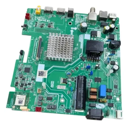 Kit Placa+módulo wi fi+cabo flat+barra de led,tv TCL modelo 43s5k