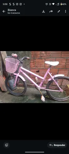 Bicicleta infantil