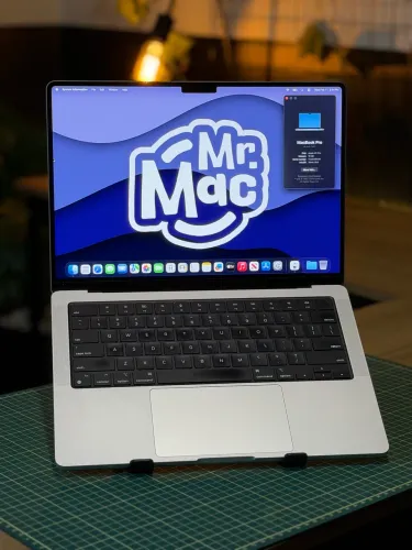 MacBook M1 Pro 14 polegadas 16GB de ram e 512GB de SSD A2442 - usado