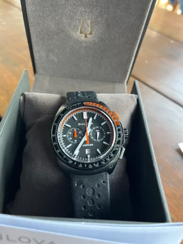 Bulova Racer Cronógrafo 