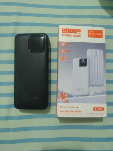 Powerbank 20k mAh turbo 33W