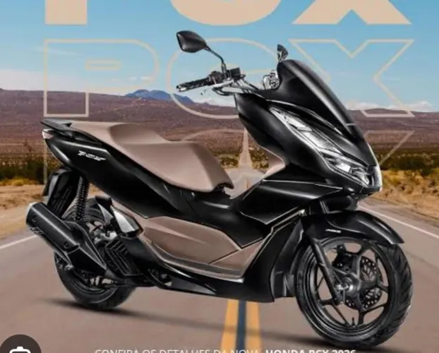 Honda PCX - Nova