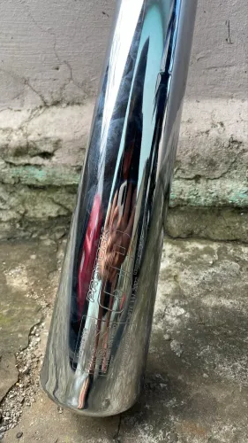 Escapamento fan 125 e 150