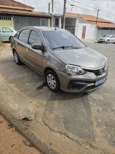 Toyota Etios XS Sedan 1.5 Flex 16V 4P Aut. 2018