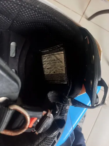 Vendo capacete zeus helmet modelo 202 fb