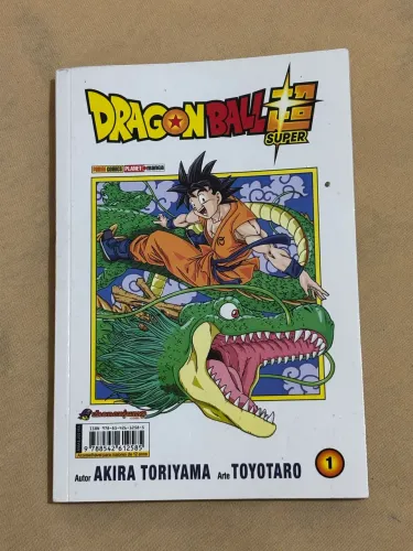 Mangá Dragon Ball Super - Vol. 1 (Panini)