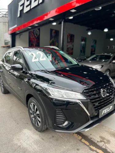 Nissan Kicks Active S 1.6 16V Flex Aut. 2022