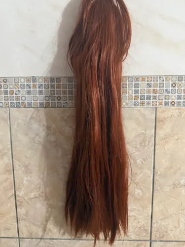 PERUCA RUIVA 