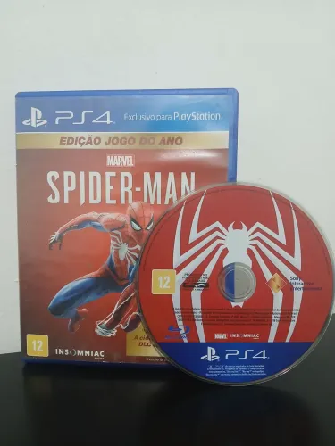 JOGO DE PS4 SPIDER MAN