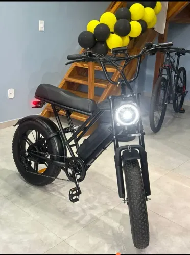 Bicicleta elétrica amyet V9 G60