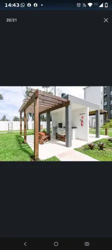 Apto 2 dorm ideal para PCD ou idoso life park Fernando Osorio em Pelotas
