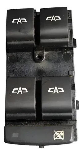 Comando Botões Gm Onix Plus 1.0 Turbo Sedan 2022 A 2024 Preto