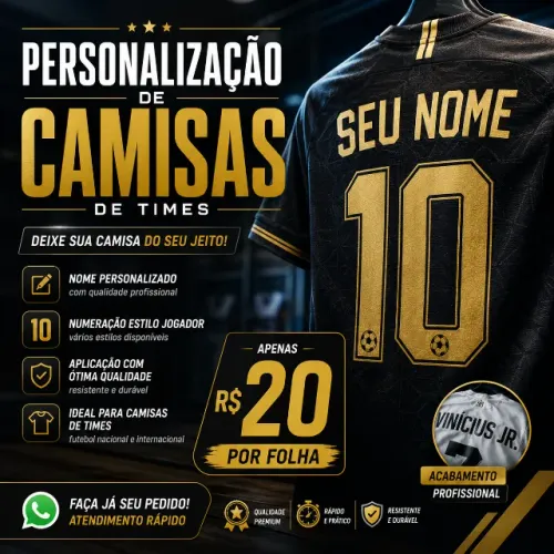 Personalização