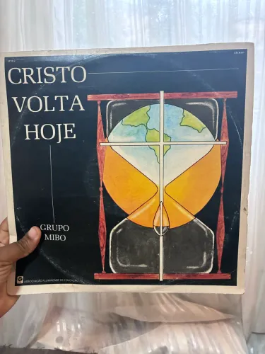 Disco Vinil Cristo Volta Hoje - Grupo Mibo