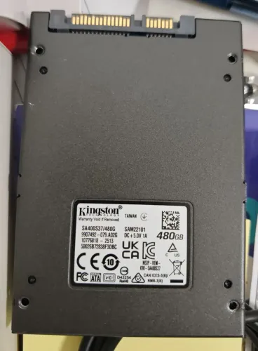 SSD KINGSTON 480GB