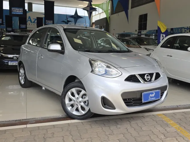 Nissan March SV 1.0 12V Flex 5P 2020