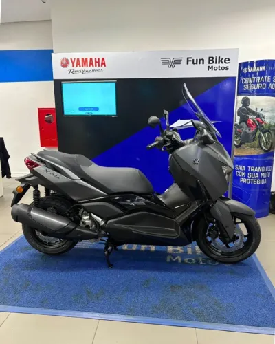 XMAX 300 - 2027 TAXA ZERO FINANCIAMENTO | 21x CARTÃO | ACEITO SUA USADA NA TROCA!