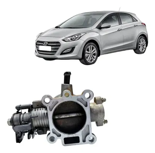 Corpo Borboleta Tbi I30 2.0 16v 2012 351002395