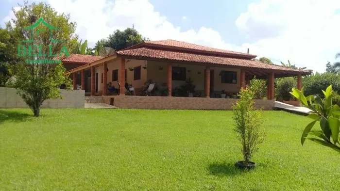 Chácara com 3 dormitórios à venda, 2800 m² por R$ 870.000,00 - Vila Santo Antonio - Iperó/