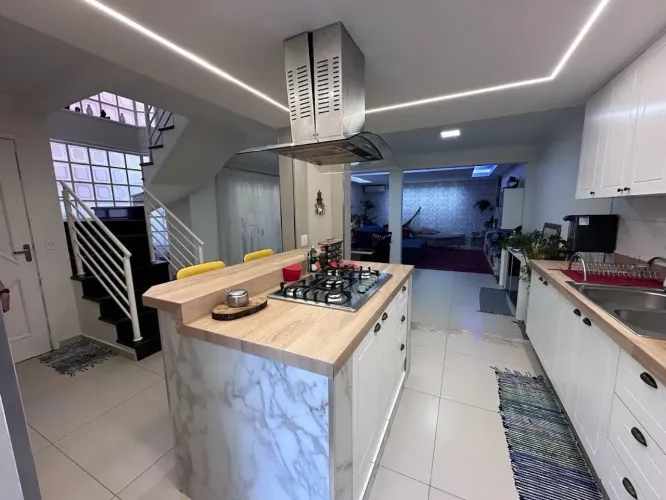 SOBRADO COM 3 QUARTOS E PLANEJADOS NO CONDOMINIO GREEN VILLAGE EM INDAIATUBA SP