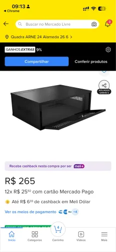 Mini Rack Montado Mrm 337 3u 370mm Cftv Intelbras