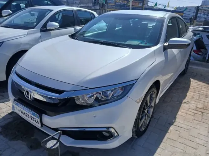 Honda Civic Sedan EXL 2.0 Flex 16V Aut.4p 2020