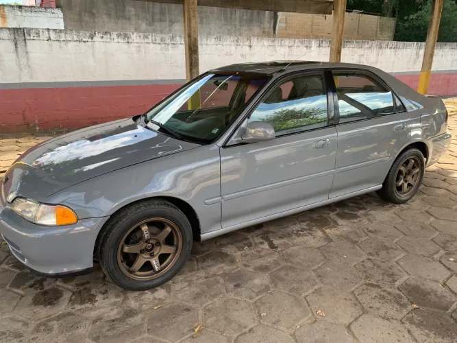 Honda Civic Sedan LX 1.5/1.6 1993