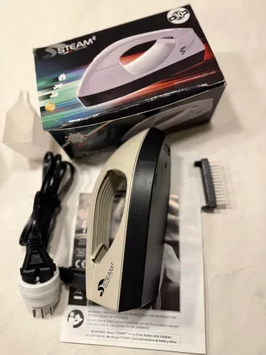 Steam It Original Itália - Ferro a Vapor Portátil para Viagem | Completo na Caixa