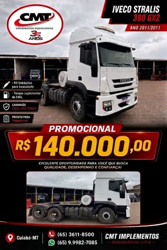 IVECO STRALIS 380 6x2