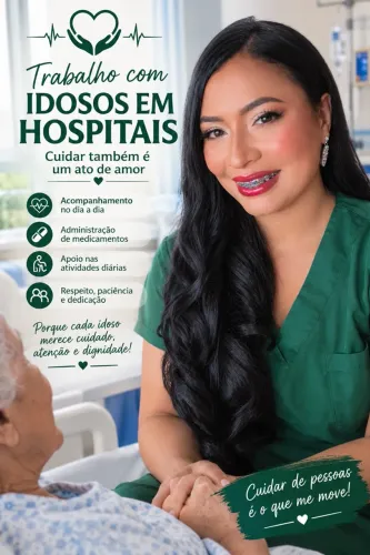 Cuidadora de Idosos - Hospital e Residência ?