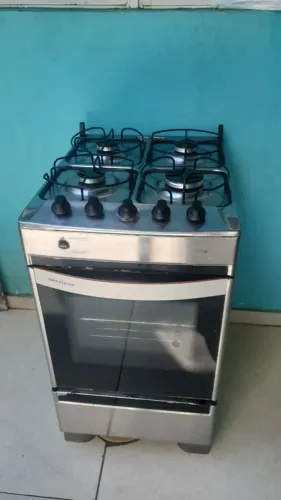 Fogão 4 bocas Brastemp