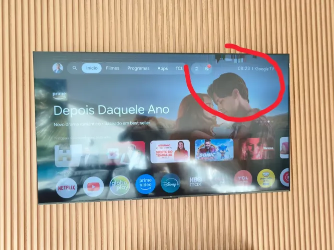 A TV 75 MAIS BARATA DO OLX