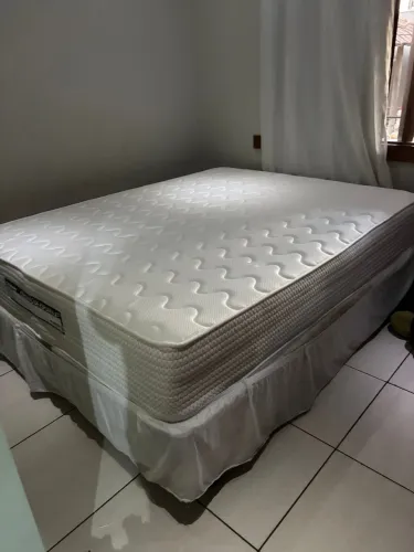 Colchão Ortobom Orthopur Queen/Casal - Estado de Novo - Viscoelástico Premium