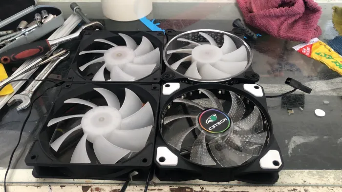 4 fans rgb