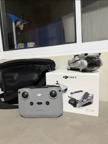 Dji mini 3 com 3 meses de uso